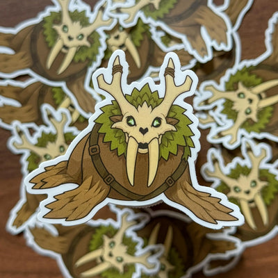 Kul Tiran Druid Travel Water Walrus Sticker