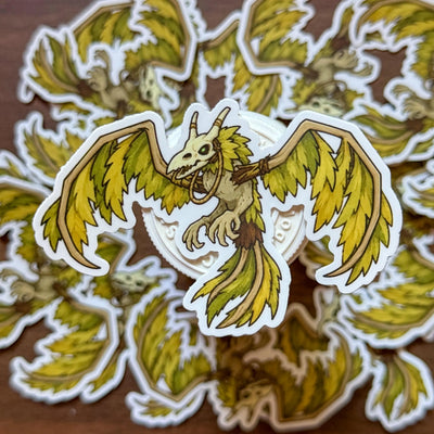 Kul Tiran Flight Bird Druid Sticker