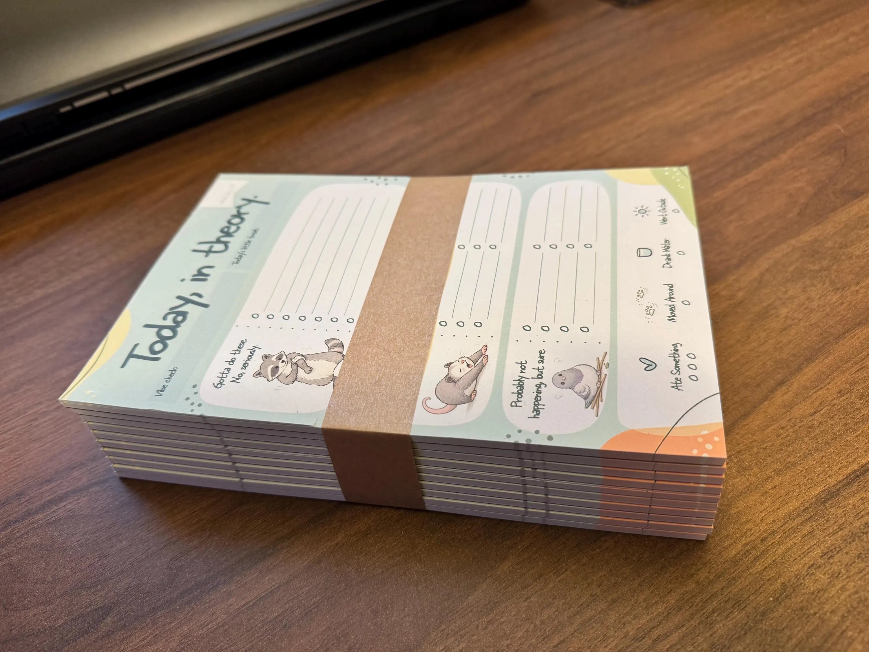 Bound Paper
