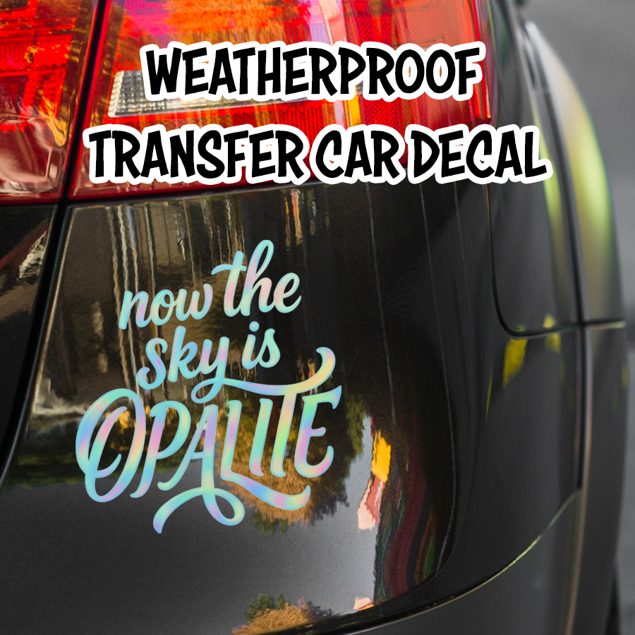 Transfer Decals