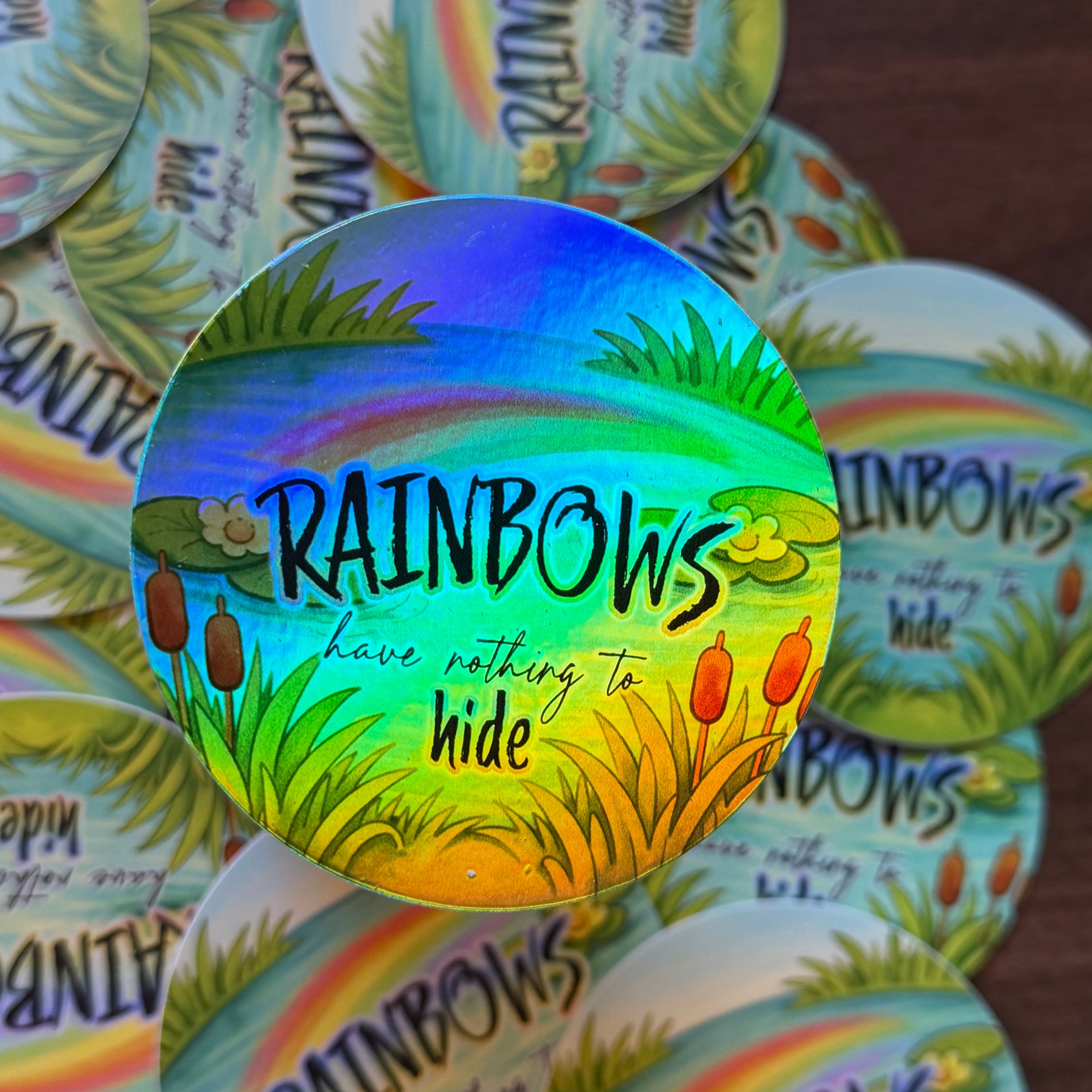 Rainbow Connection | “Rainbows Have Nothing to Hide”
