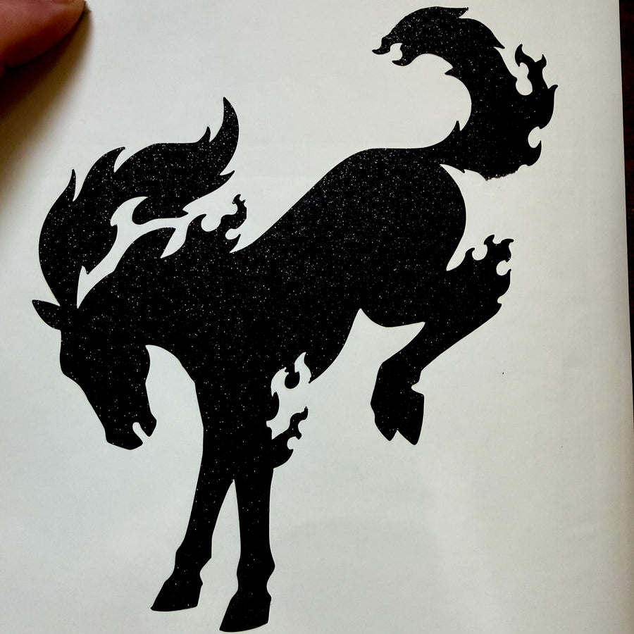 Ford Ponyta Bronco & Mustang Decals