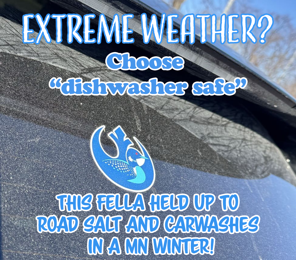 Rebel Alliance Loon Sticker | Minnesota Protest Sci-Fi Inspired Vinyl Decal