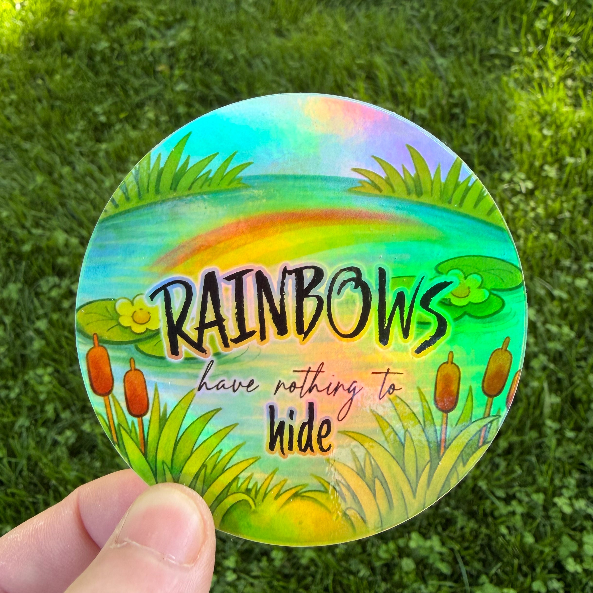 Rainbow Connection | “Rainbows Have Nothing to Hide”
