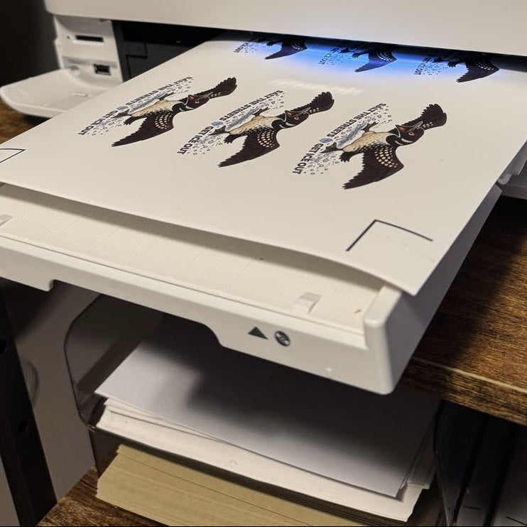 Printing in-house