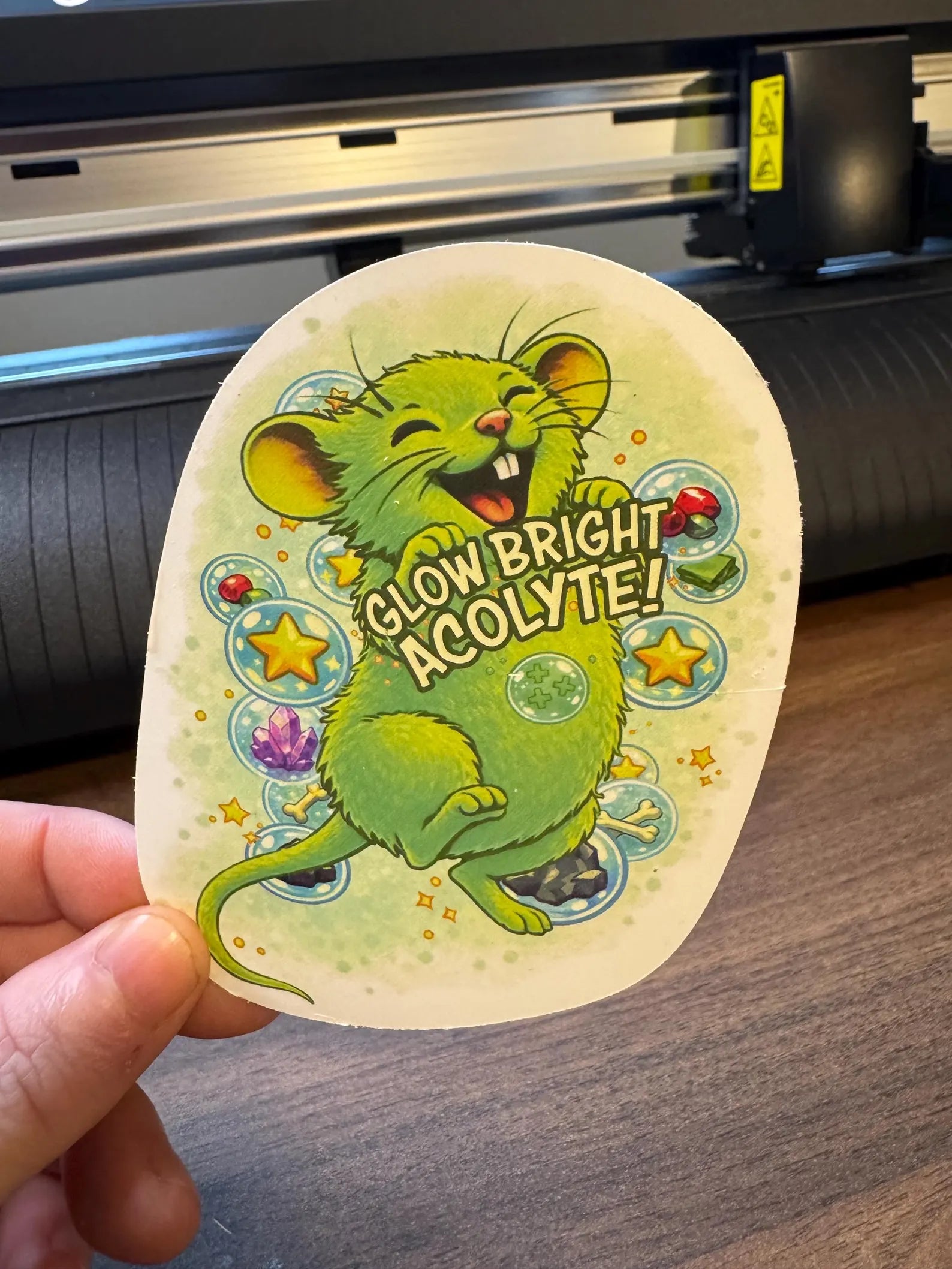 Abundance Rat Loa Dun Dun, Glow Bright Acolyte!