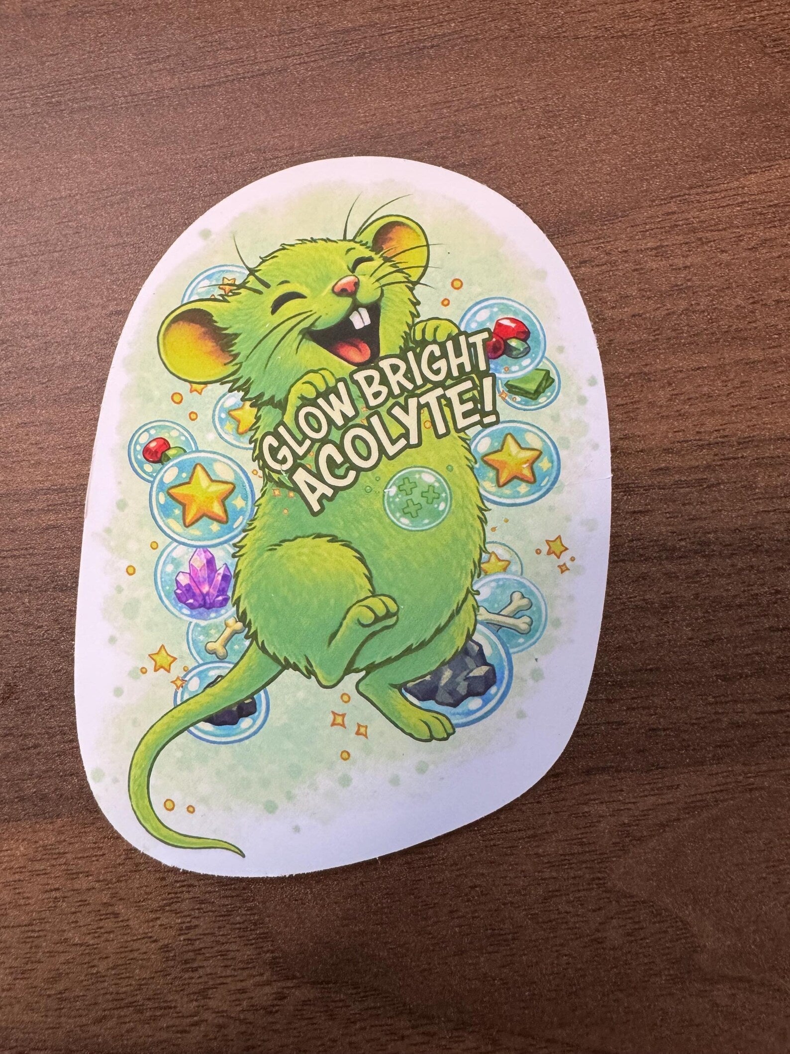 Abundance Rat Loa Dun Dun, Glow Bright Acolyte!