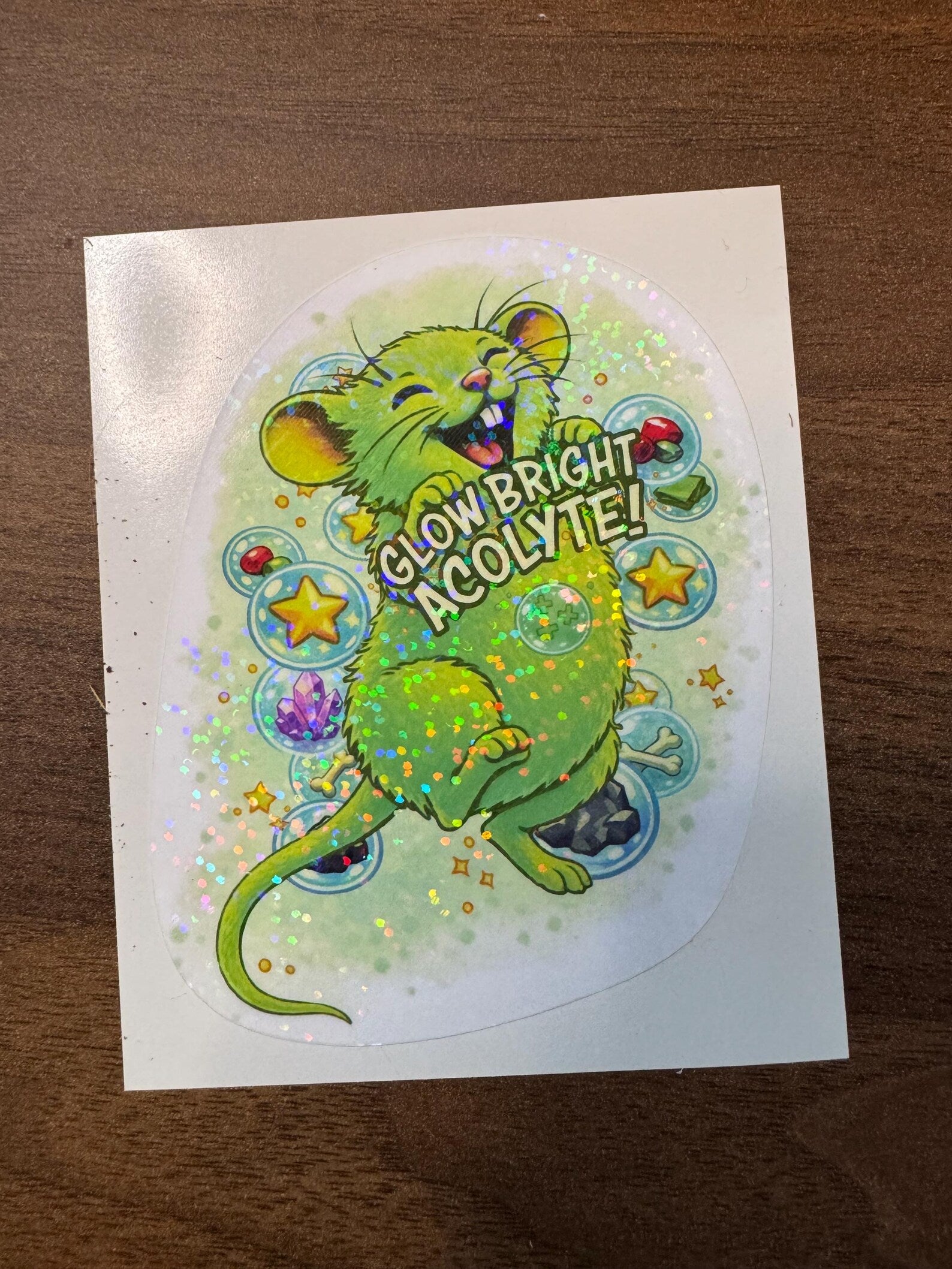Abundance Rat Loa Dun Dun, Glow Bright Acolyte!