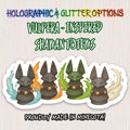 Vulpera Shaman Totem Sticker | Dishwasher Safe WoW Inspired Decal
