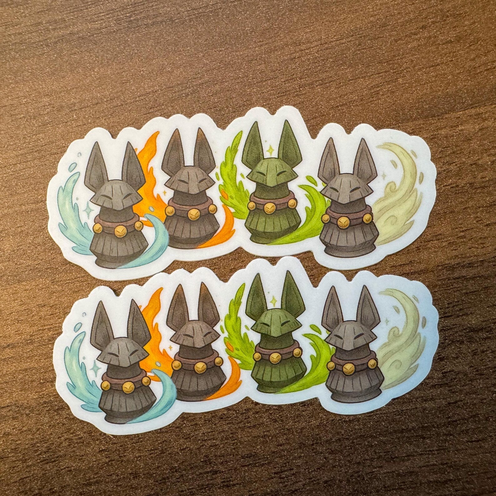 Vulpera Shaman Totem Sticker | Dishwasher Safe WoW Inspired Decal