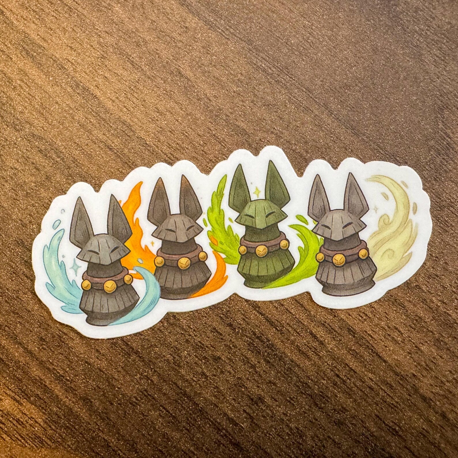 Vulpera Shaman Totem Sticker | Dishwasher Safe WoW Inspired Decal