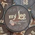 One Day My Log Will Have Something To Say About This