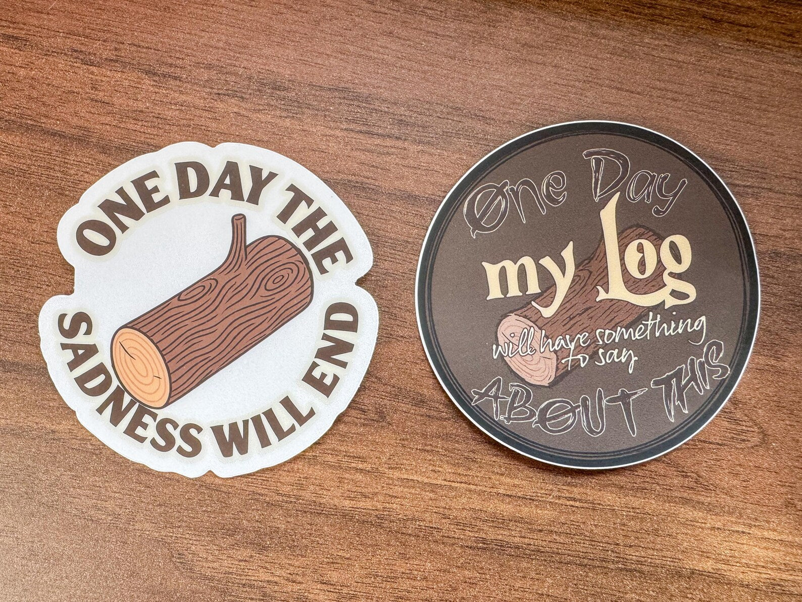 One Day My Log Will Have Something To Say About This