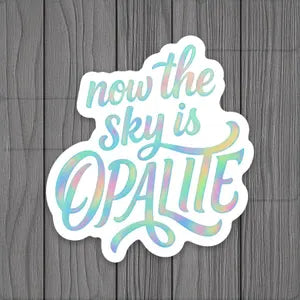 Opalite Era Sticker | Make Your Own Sunshine Vinyl Decal