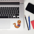 Pride Worm Stickers | LGBTQ Flags