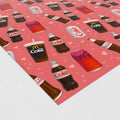 Diet Coke Lover Wrapping Paper – Fizzy Soda Gift Wrap