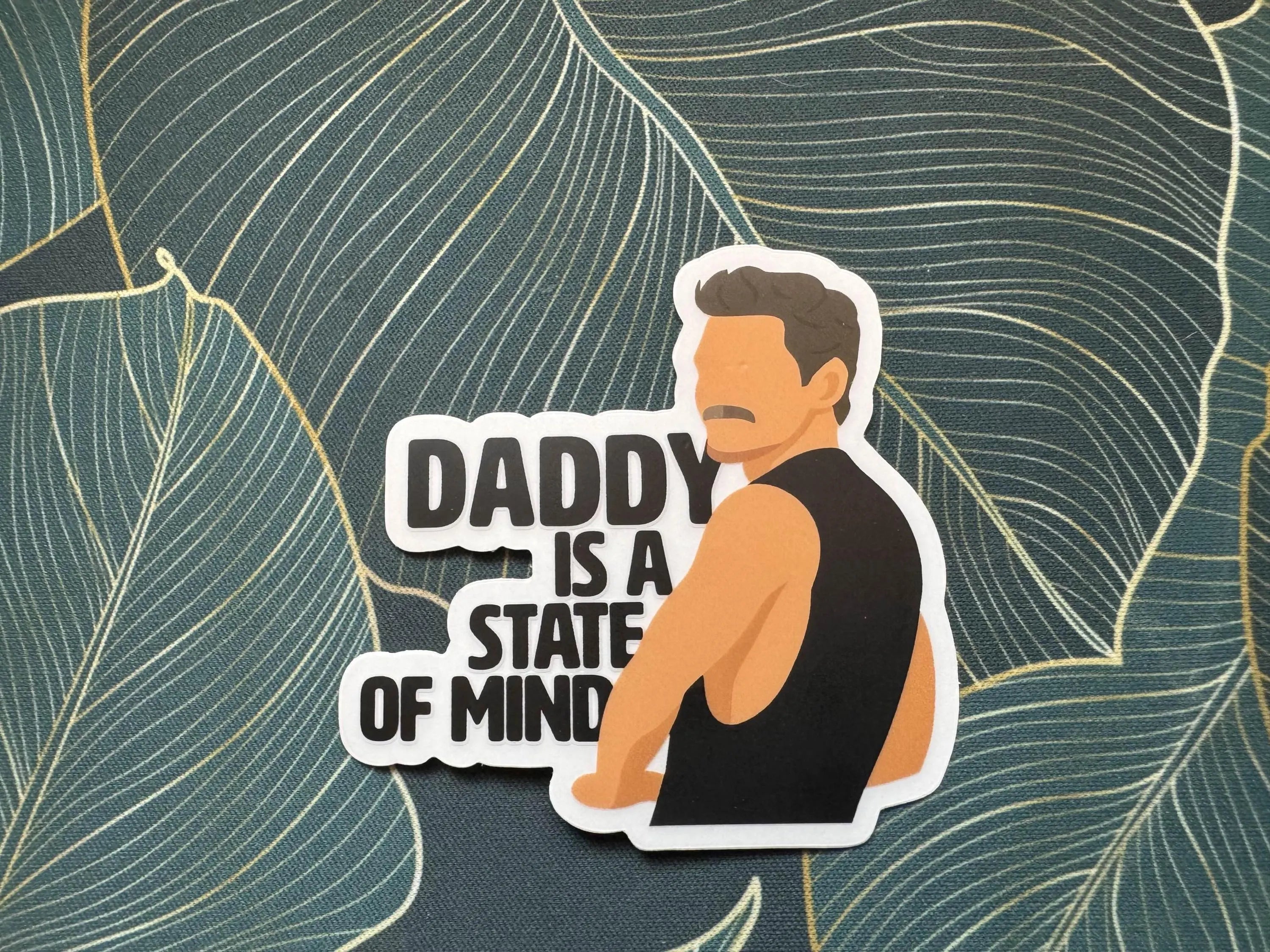 Pedro Pascal Sticker – “Daddy Is a State of Mind”