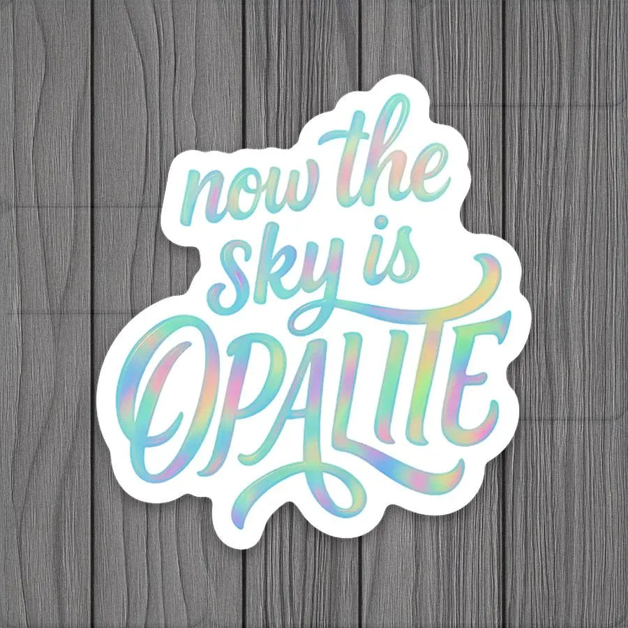 Opalite Era Sticker | Make Your Own Sunshine Vinyl Decal