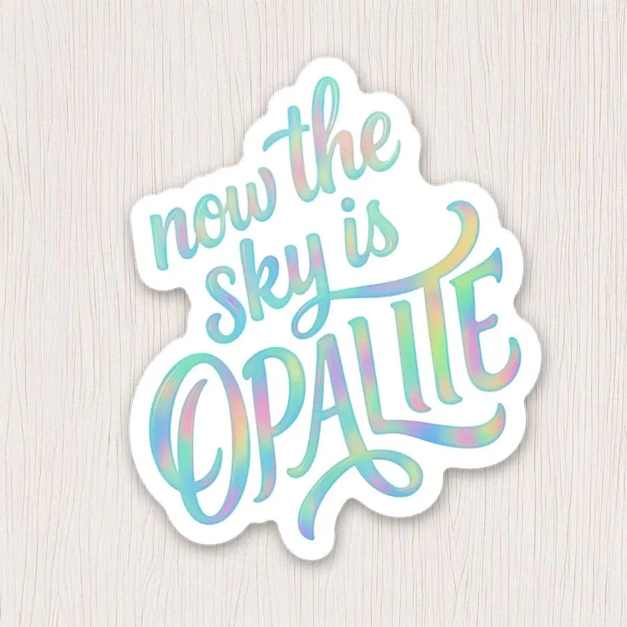 Opalite Era Sticker | Make Your Own Sunshine Vinyl Decal