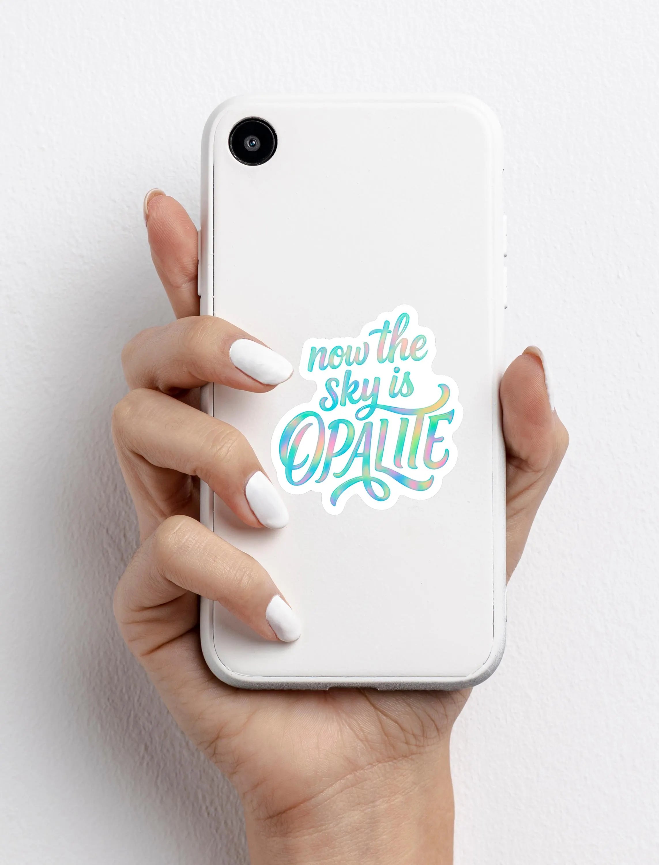 Opalite Era Sticker | Make Your Own Sunshine Vinyl Decal