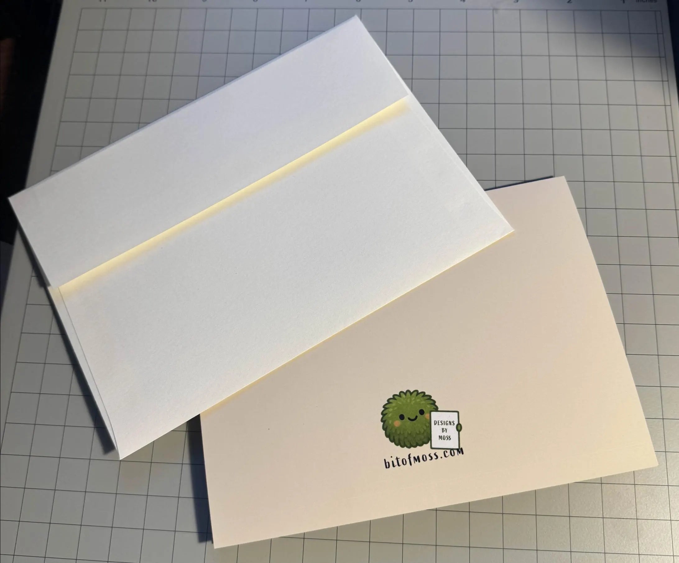 Scratch Inspired Gamer Greeting Card | Cozy D&D Fan Art Card