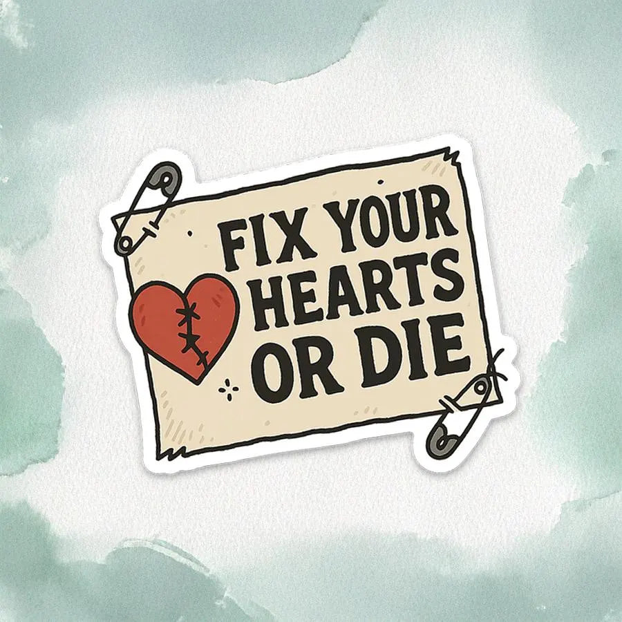 Fix Your Hearts or Die | LGBTQ Rights | Radical Kindness | David Lynch Twin Peaks