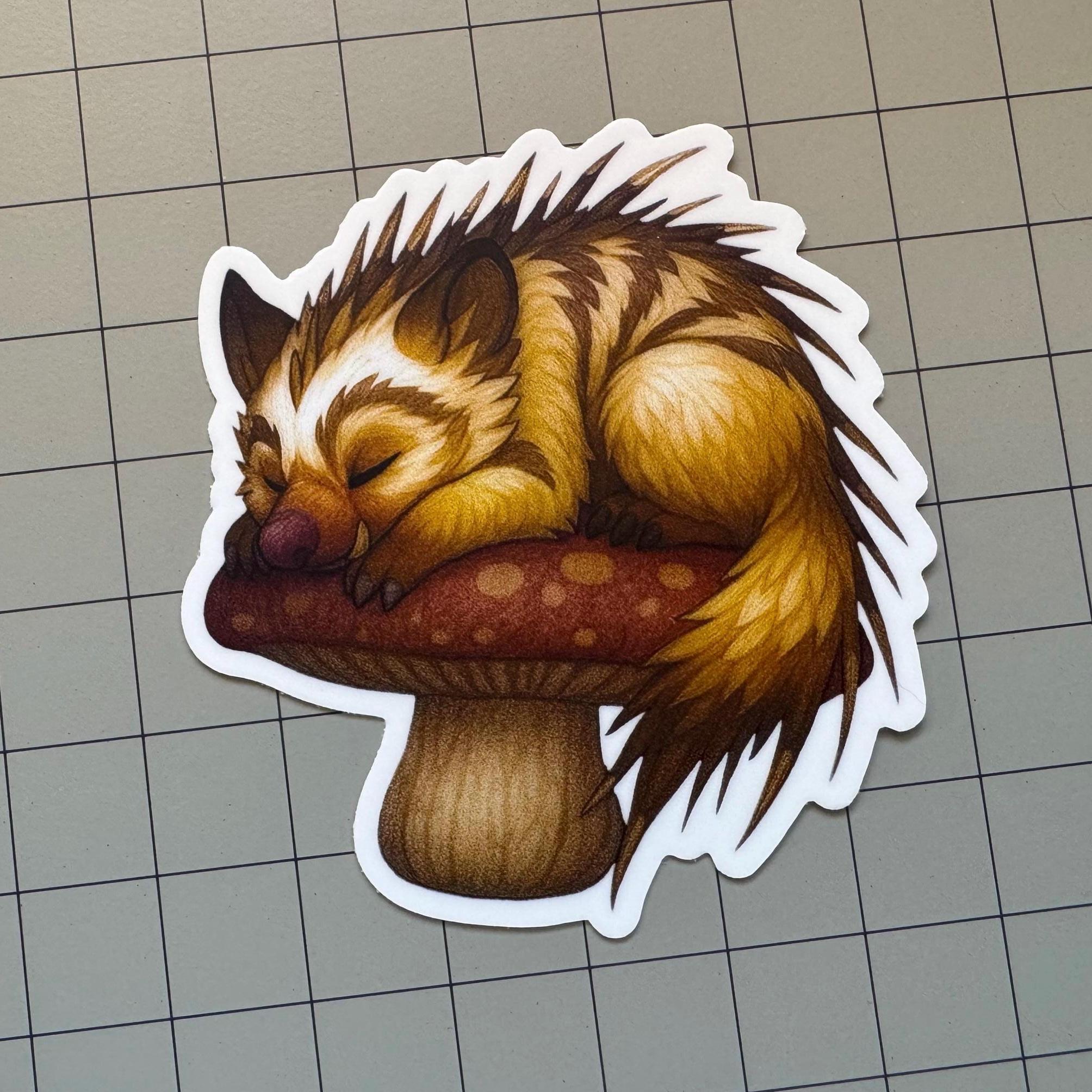 Feral Wolverine Haranir Druid Form Sticker | WoW Inspired Vinyl Decal