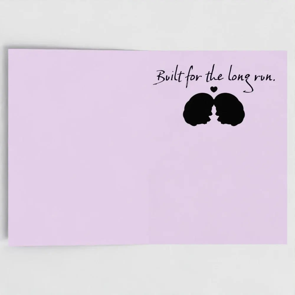 Tardigrade Love Card | “Built for the Long Run” Science Valentine