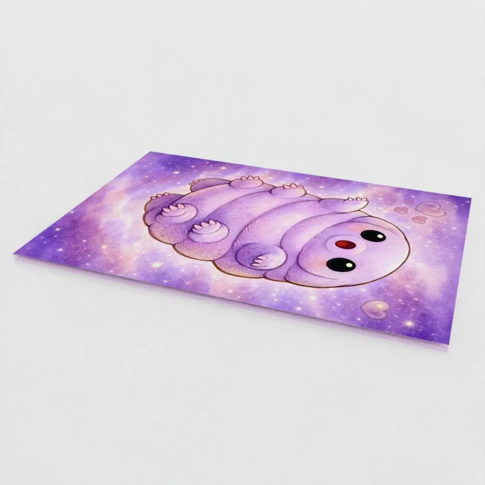 Tardigrade Love Card | “Built for the Long Run” Science Valentine