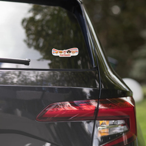 Place Your Bets: What Is Going to Kill Him First? Sticker