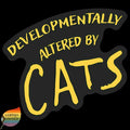 CATS Musical Parody Sticker | Broadway Theater Kid Humor