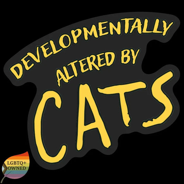 CATS Musical Parody Sticker | Broadway Theater Kid Humor