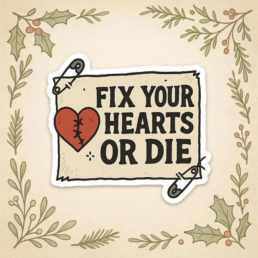 Fix Your Hearts or Die | LGBTQ Rights | Radical Kindness | David Lynch Twin Peaks