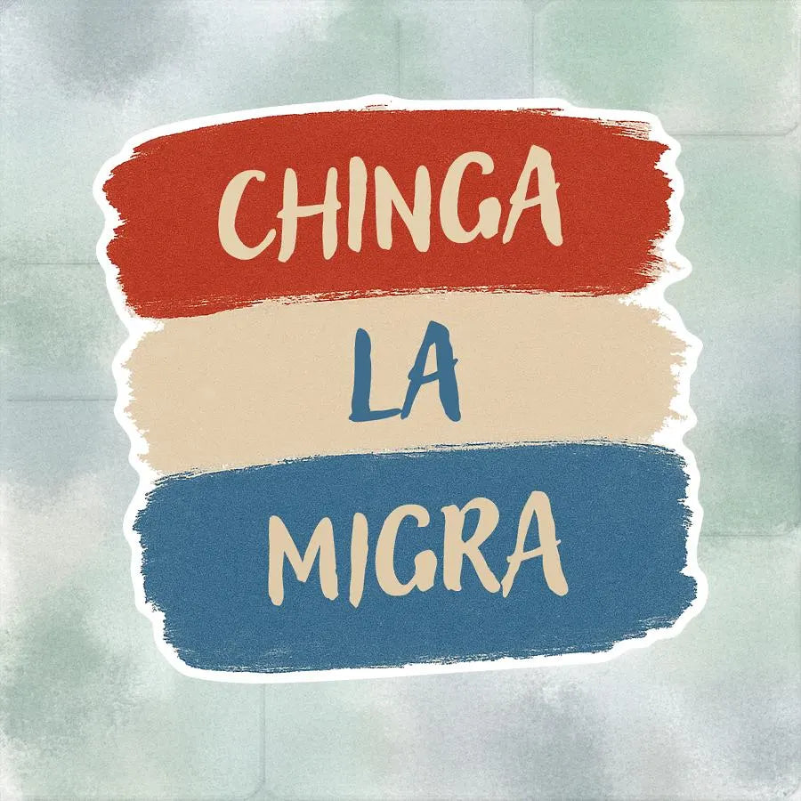 Chinga La Migra Temporary Tattoo | Protest Tattoo