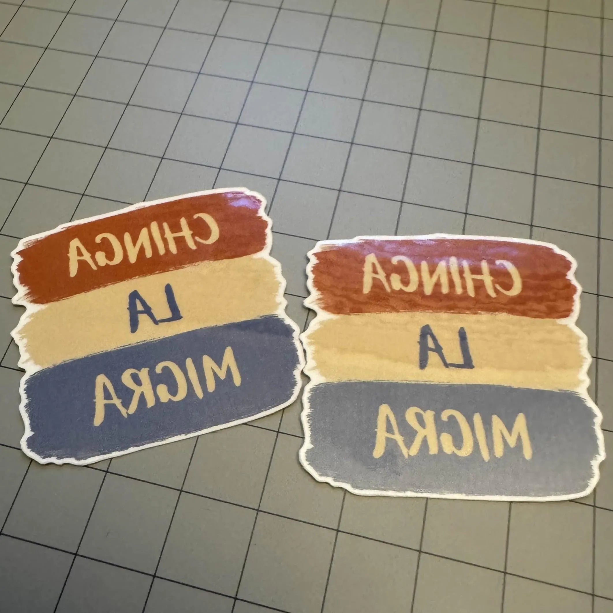 Chinga La Migra Temporary Tattoo | Protest Tattoo