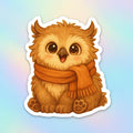 Baby Owlbear Sticker | Baldur's Gate 3 Inspired RPG Art