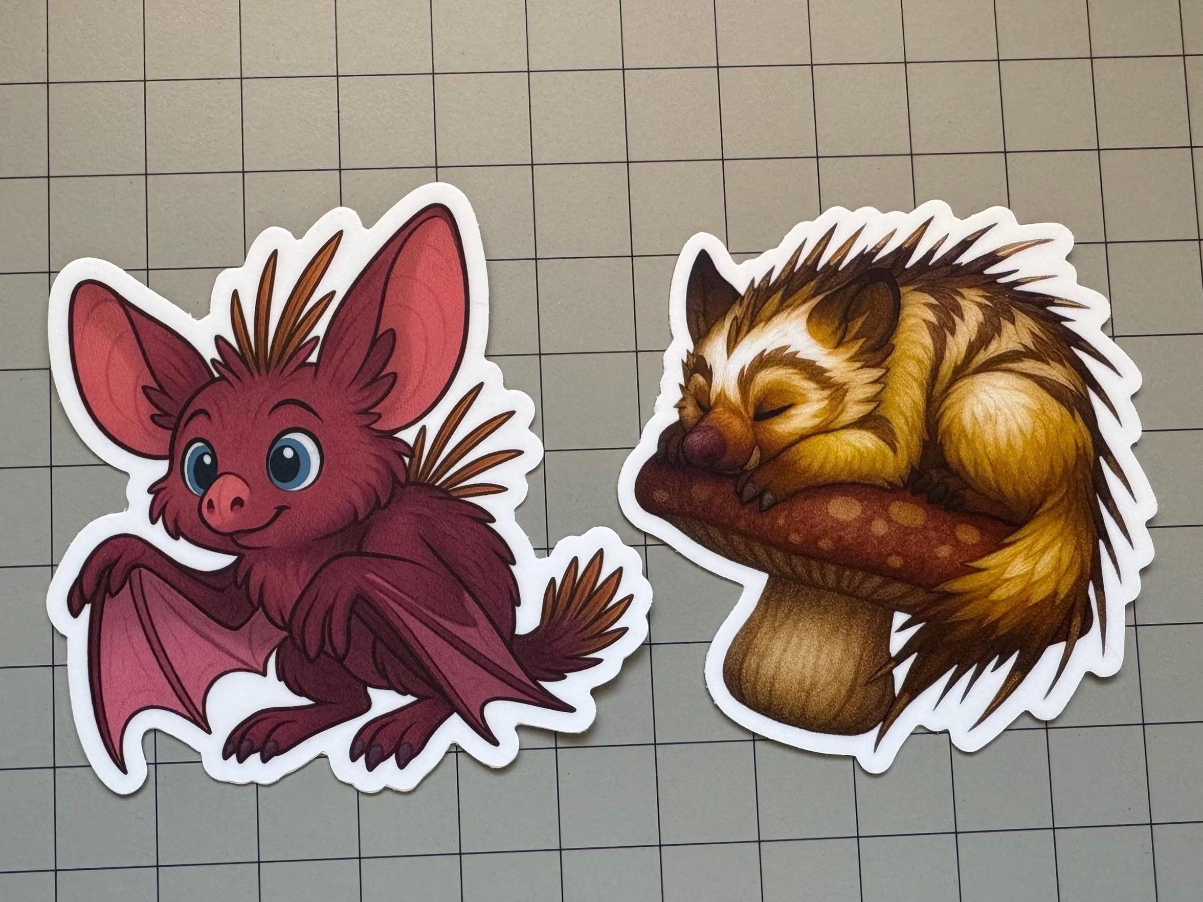Feral Wolverine Haranir Druid Form Sticker | WoW Inspired Vinyl Decal