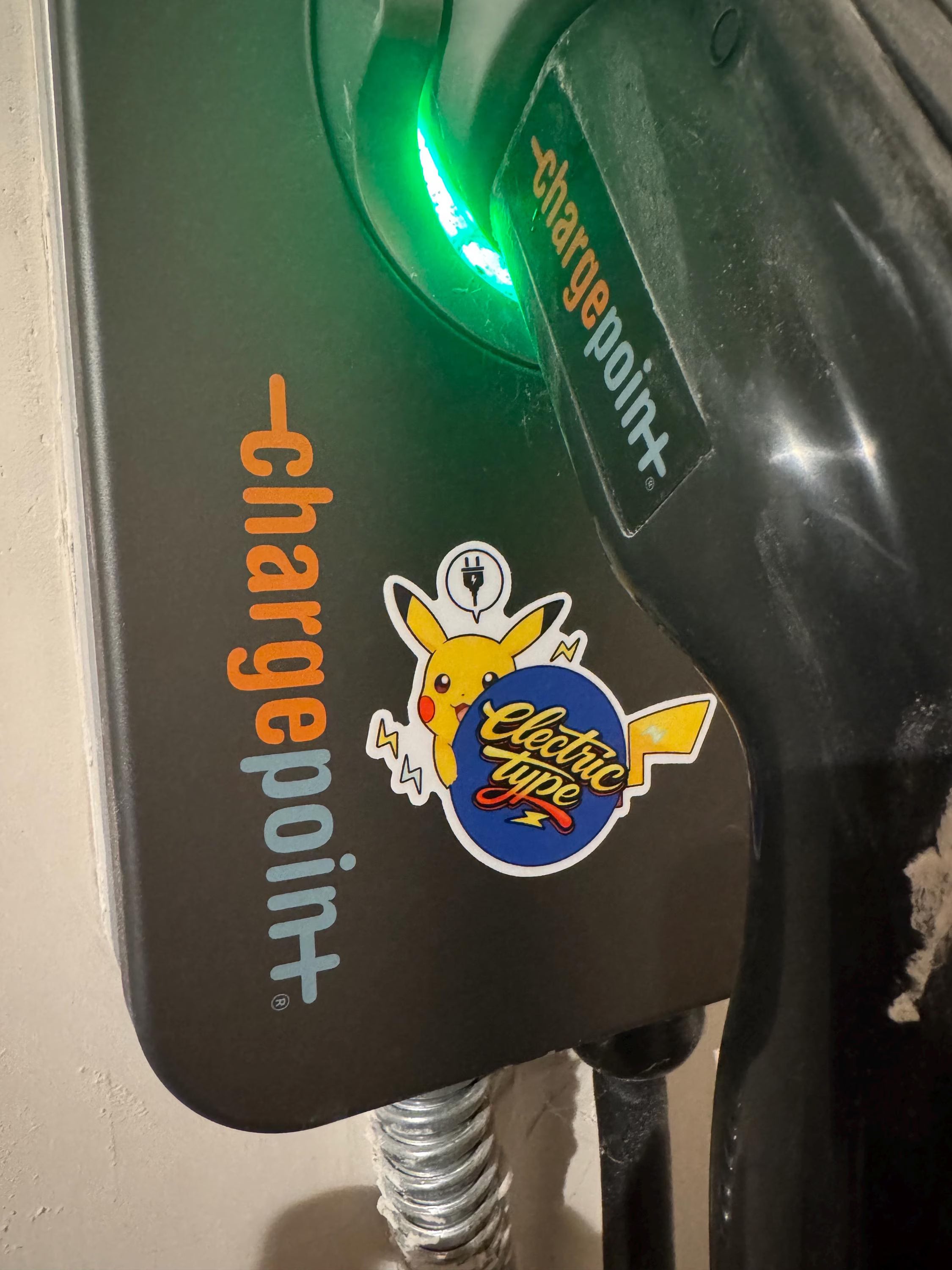 Electric Type EV Sticker | Pokemon-Inspired Vinyl Decal