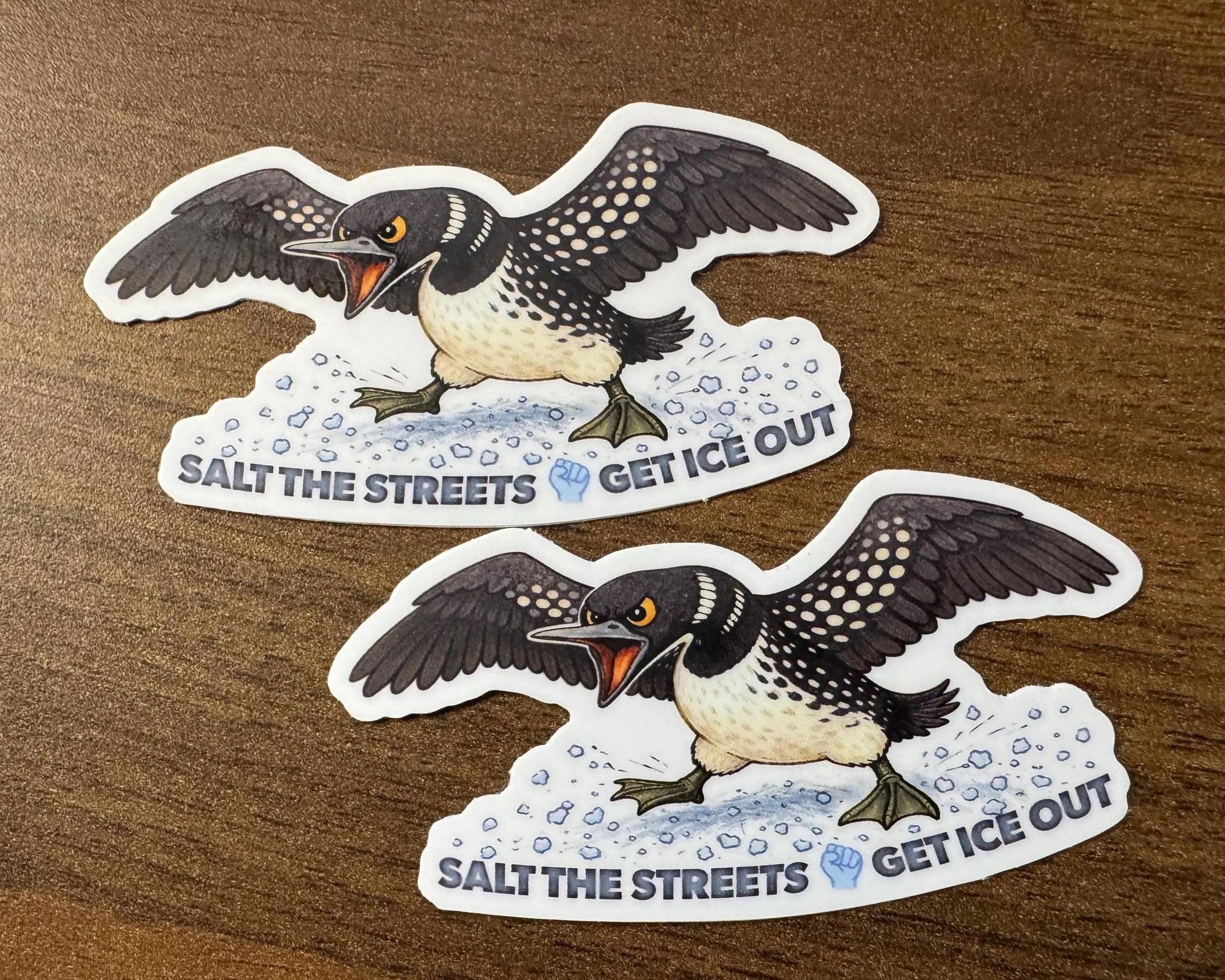 Minnesota Loon Salt the Streets | Fight ICE | Get out of Minneapolis