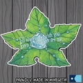 Tree Star Nostalgia Sticker | “I’ll Always Be With You” Leaf Decal