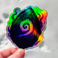 Void Hearthstone Sticker – World of Warcraft Holographic Decal