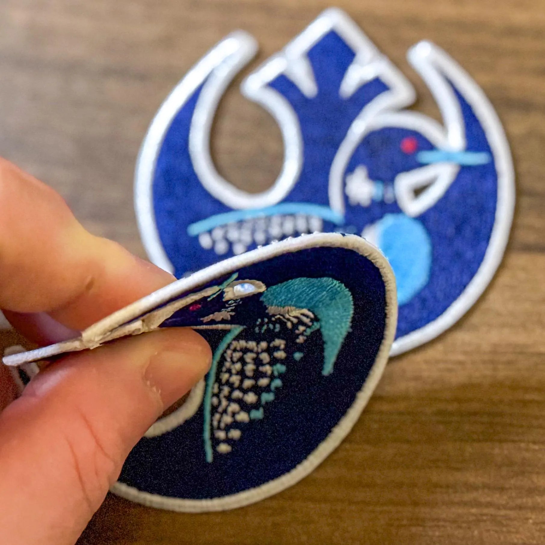 Rebel Loon Patch | Minnesota Protest Sci-Fi Inspired Embroidered Patch