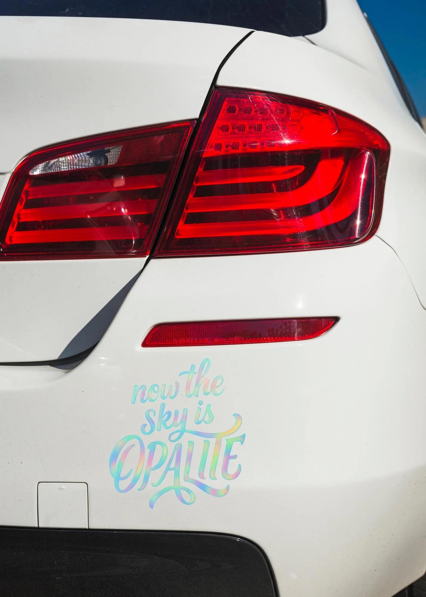 Make Your Own Sunshine Opalite Decal | Outdoor Cut Vinyl Sticker