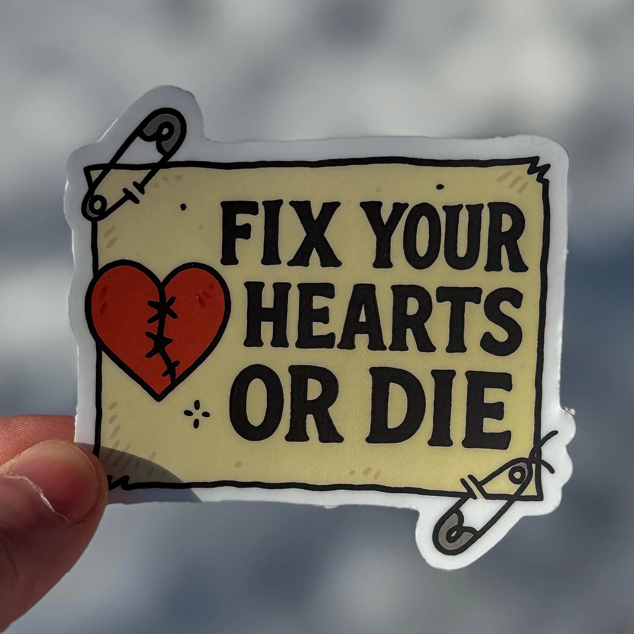 Fix Your Hearts or Die | LGBTQ Rights | Radical Kindness | David Lynch Twin Peaks