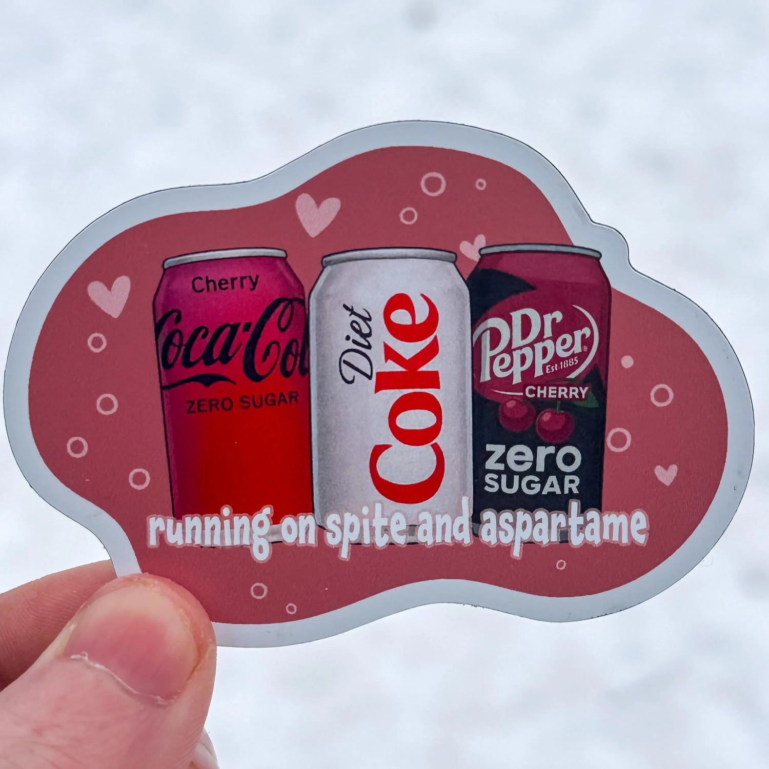 Running on Spite and Aspartame Magnet | Funny Zero Sugar Soda