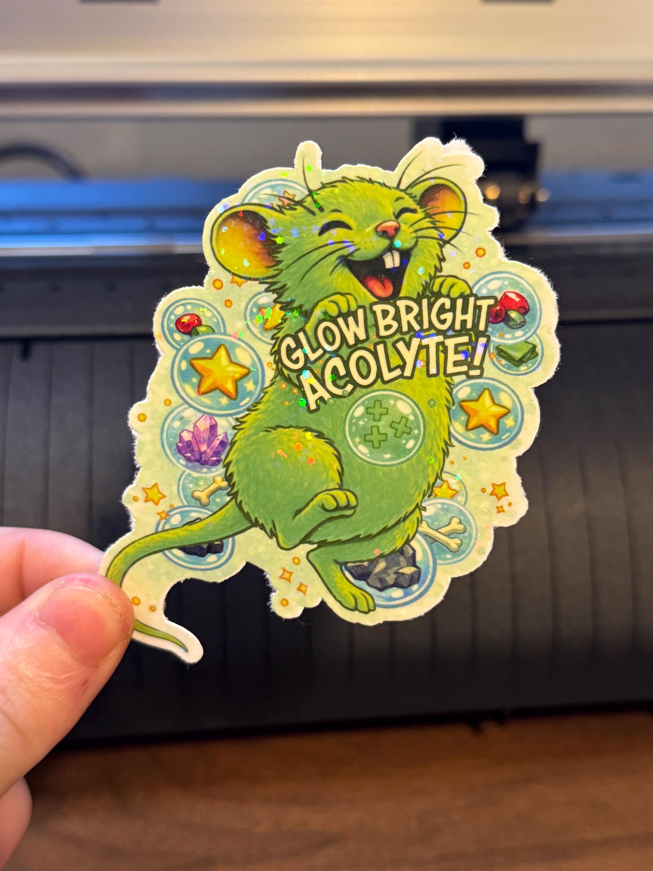 Abundance Rat Loa Dun Dun, Glow Bright Acolyte!