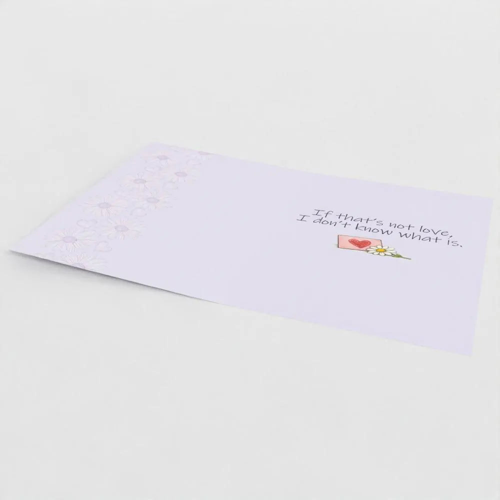 Funny Card | "The Horrors Persist" Mouse Card | Cute Dark Humor Gift
