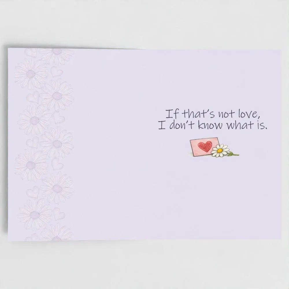 Funny Card | "The Horrors Persist" Mouse Card | Cute Dark Humor Gift