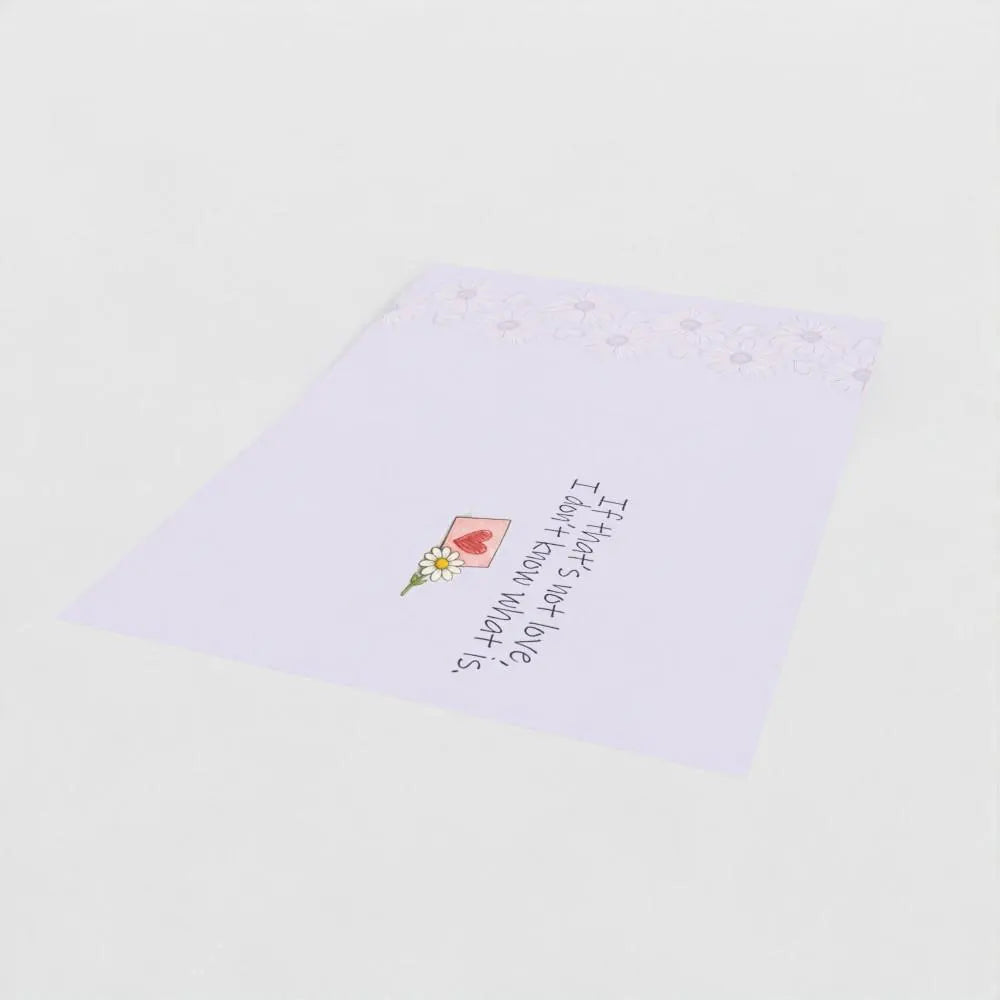 Funny Card | "The Horrors Persist" Mouse Card | Cute Dark Humor Gift