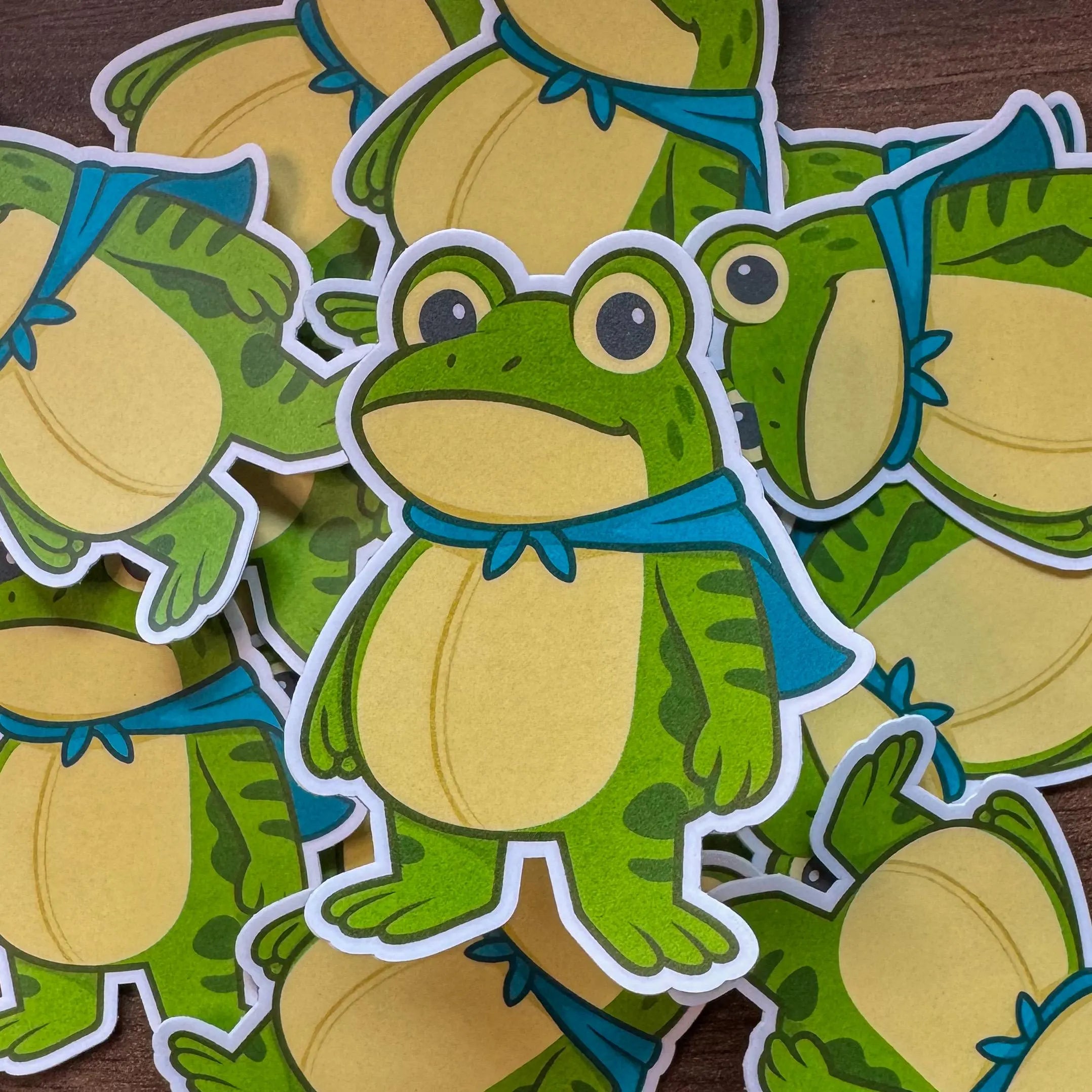 Protest Frog Sticker | ACLU Donation Vinyl Decal